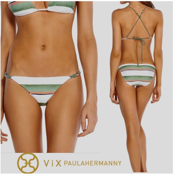 Bundle 👙VIX  Swimwear Paula Hermanny Bikini Bottoms Qty 2  (Nordstrom’s) NWOT - Picture 1 of 10